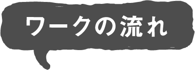 ワークの流れ