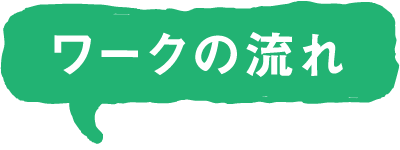 ワークの流れ